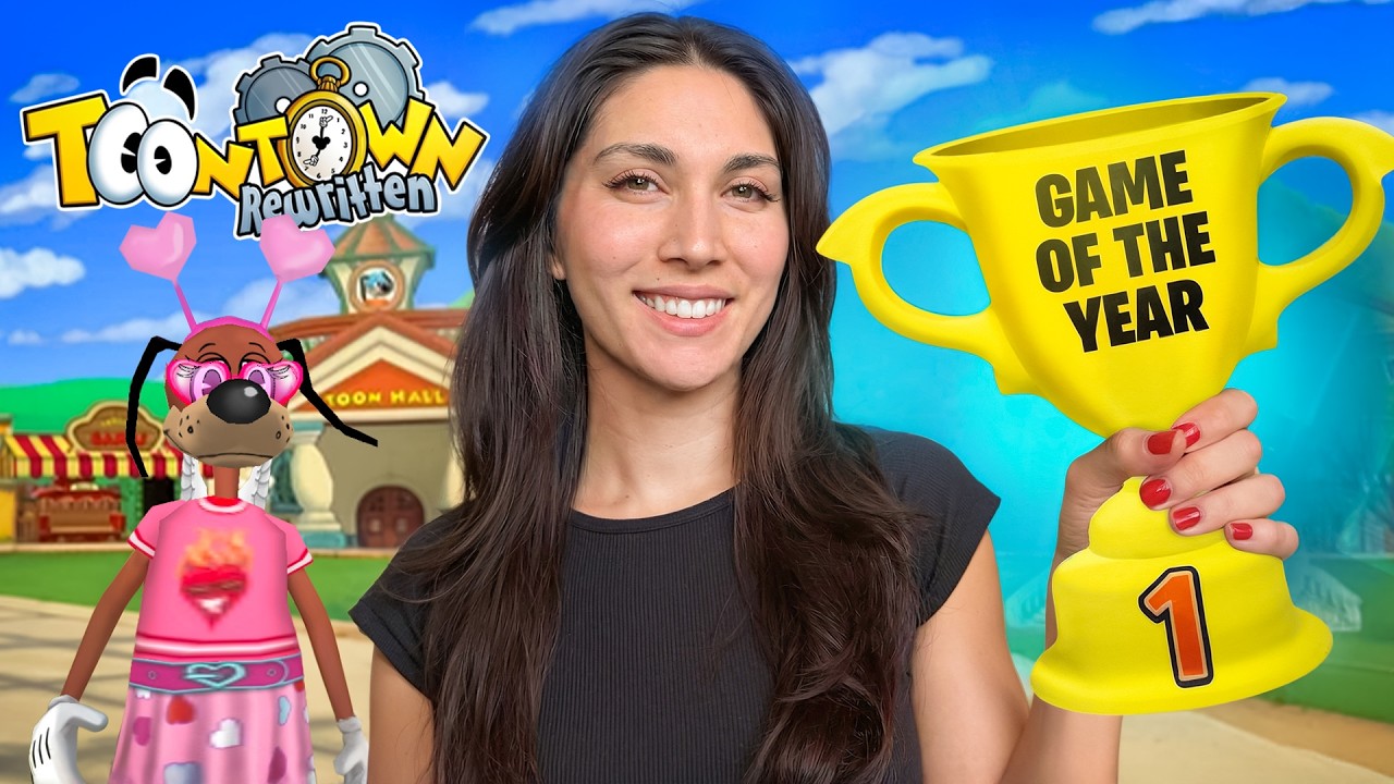 Почему Toontown &mdash; моя игра года 2026