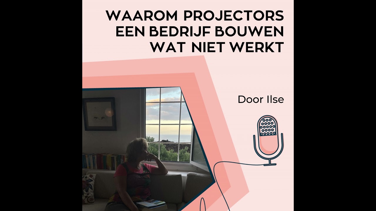 Waarom veel Projectors een bedrijf bouwen wat niet werkt