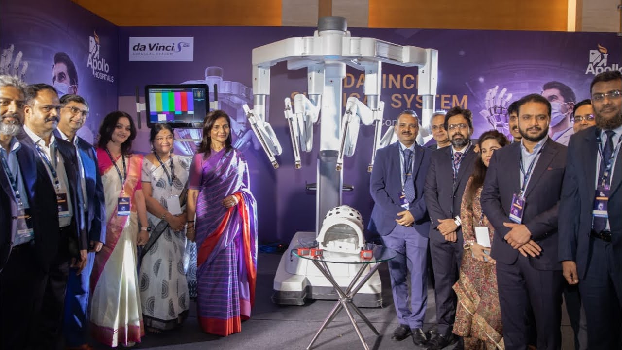 ApolloHospitals Achieves 8k+ Robotic Surgery Milestone,Building TN's Most Advanced SurgicalEcosystem
