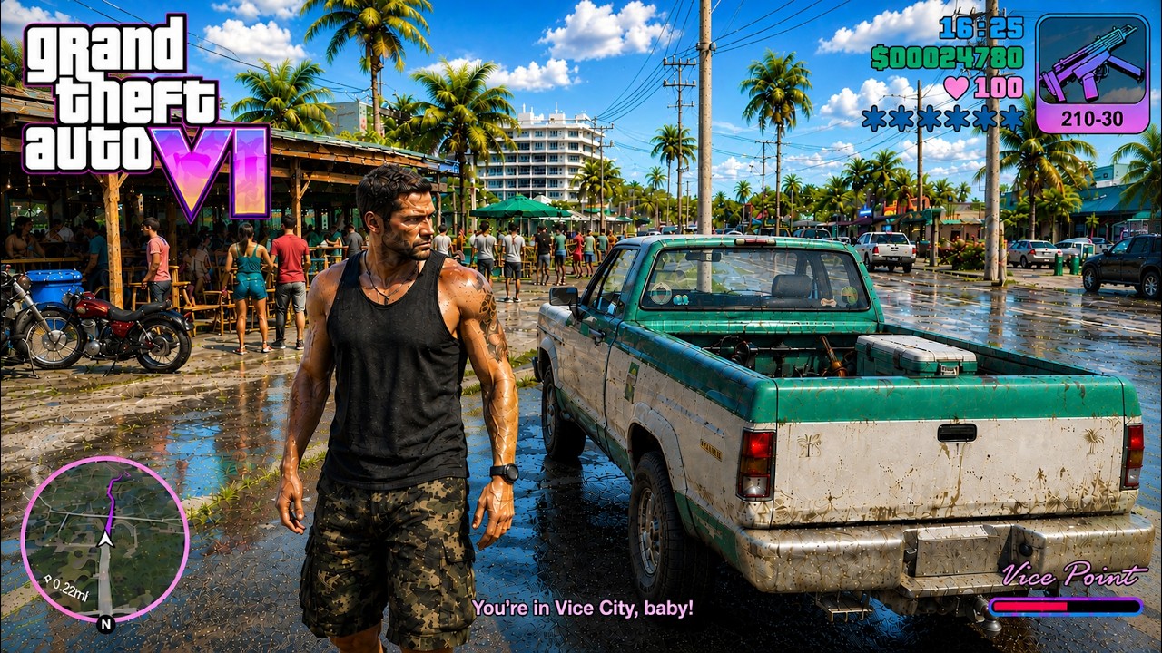 New GTA 6 gameplay leak. Hacker tells Rockstar off and leaks everything.