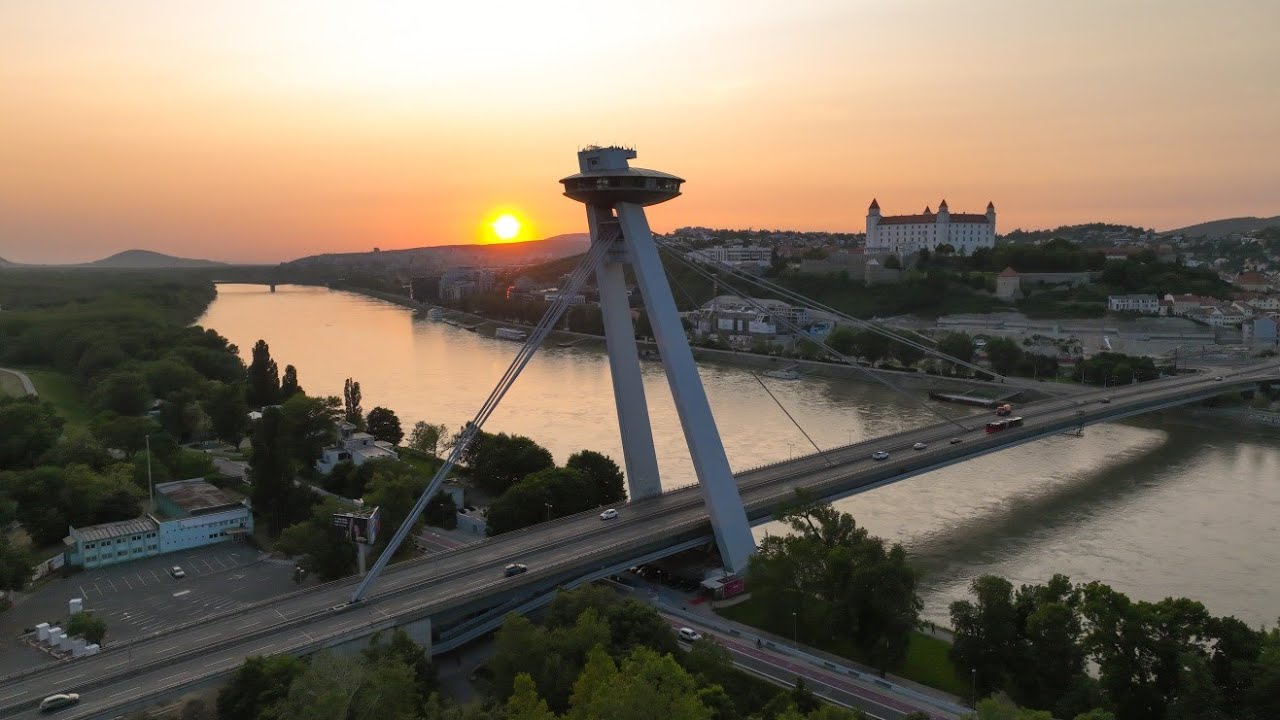 Bratislava - Slovakia | 4K Cinematic video