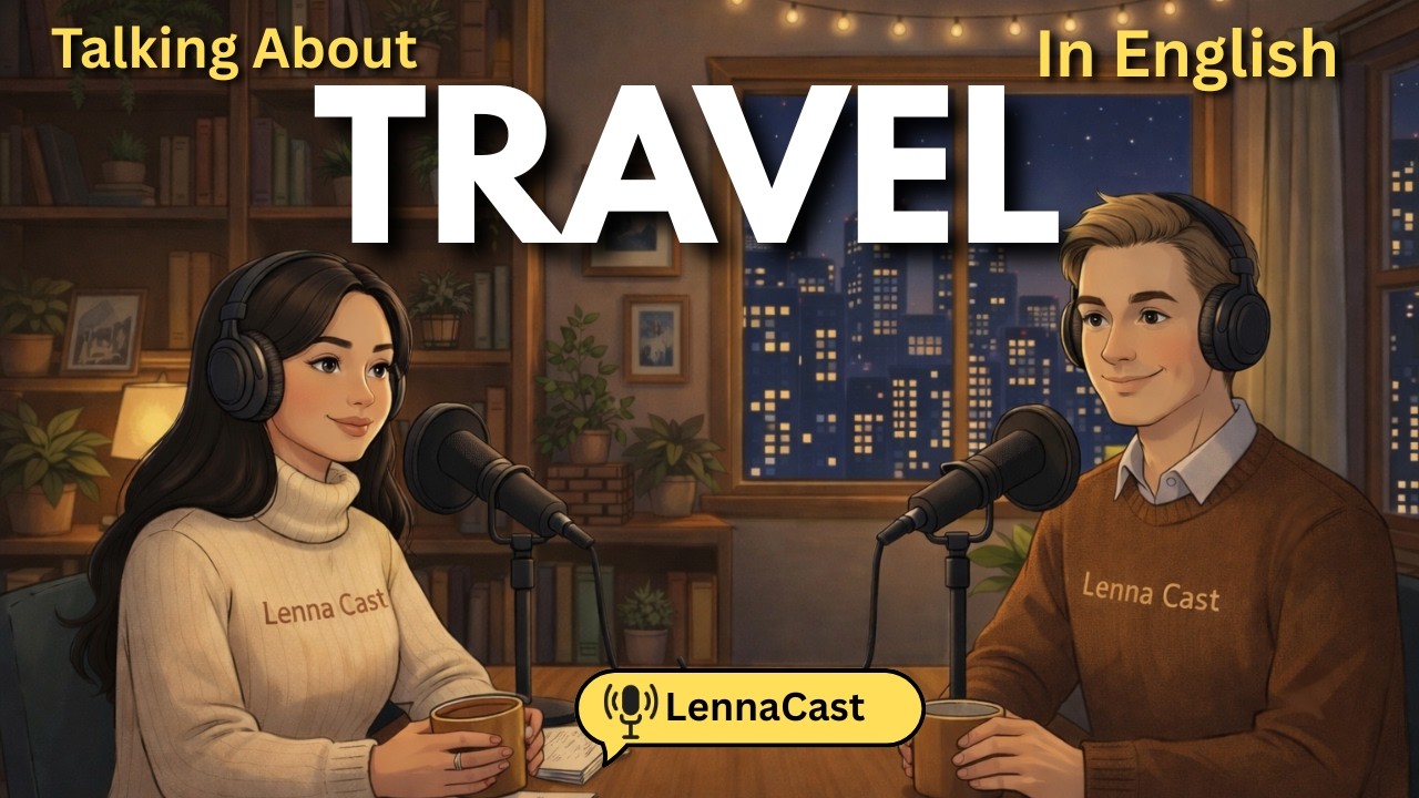 How To Talk About Travel in English  | English Practice Every Day