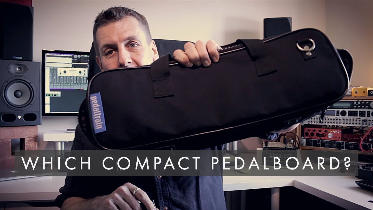Pedaltrain Nano Plus v Palmer Pedalbay 50s review
