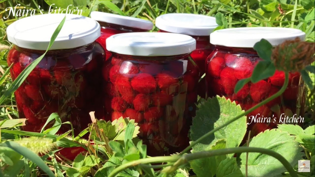 Հոնի արքայական մուրաբա: / Cornelian cherry jam / Королевское Кизиловое Варенье! Очень Вкусный