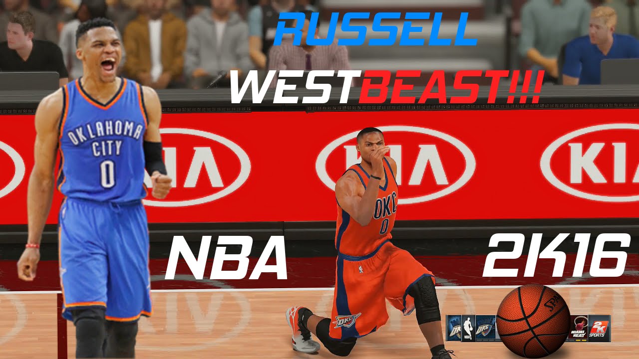 Russel WESTBEAST!!! THE MOST Hilarious, Saltiest NBA 2K16 Match Ever!