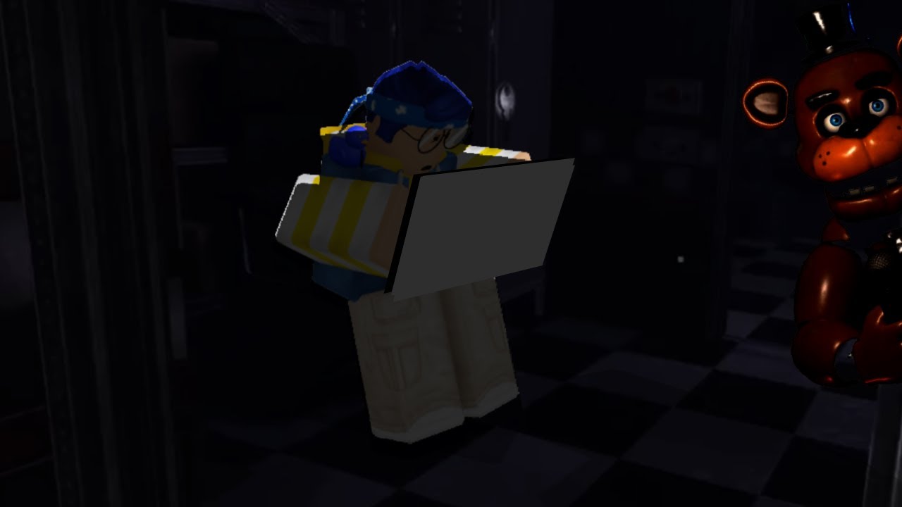 Eles fizeram FNAF... mas NO ROBLOX??!