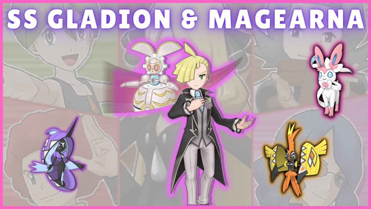 THE ULTIMATE SS GLADION & MAGEARNA SHOWCASE! 1/5 EX Vs CS Master Mode 3k Points | Pokemon Masters EX