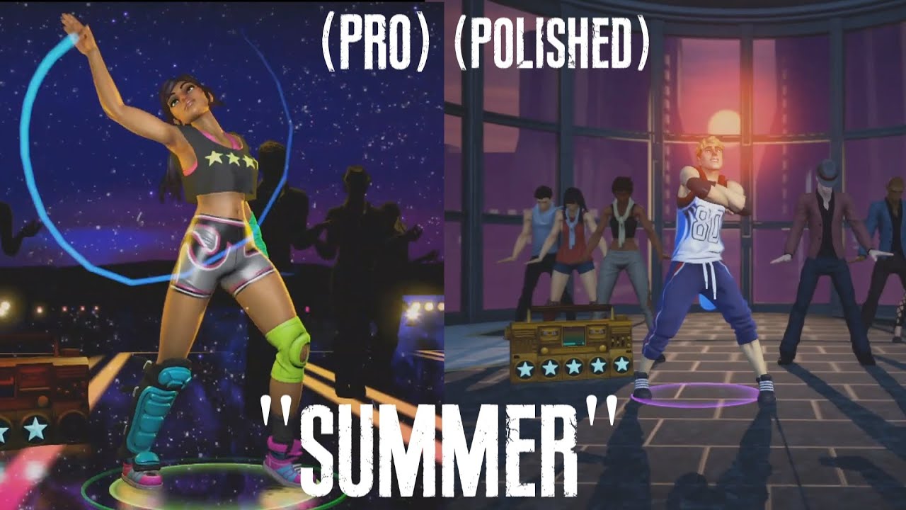 Dance Central Spotlight : "Summer" (Pro/Polished) *Gold Stars*