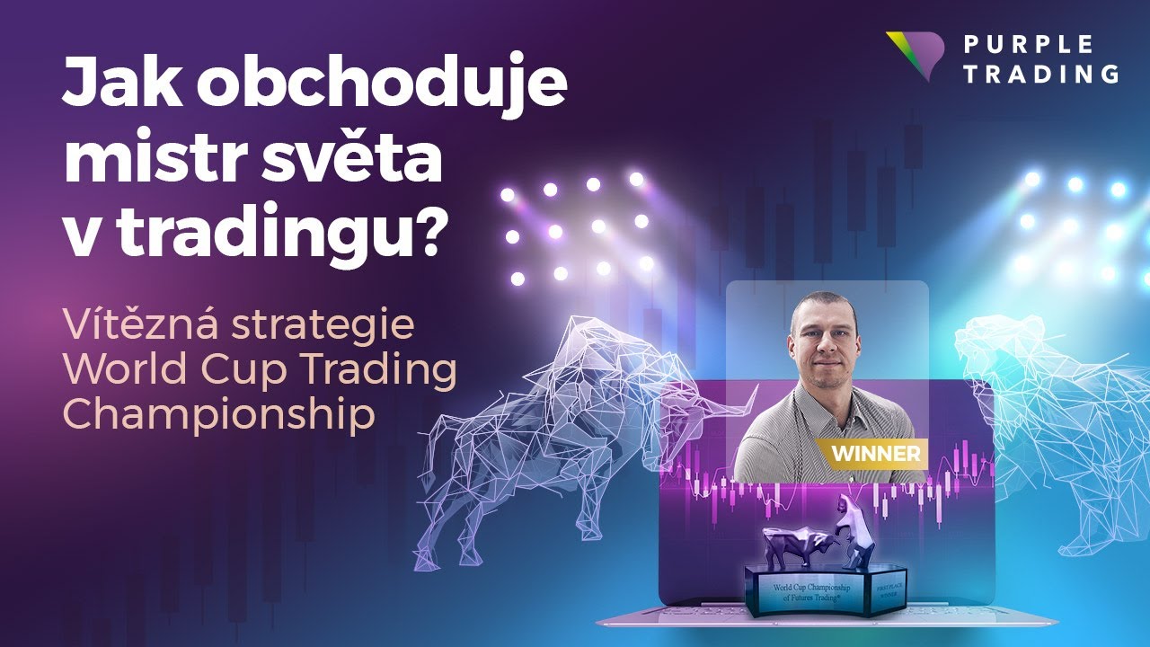 Jak obchoduje mistr světa v tradingu Ján Smoleň? 🟣 Purple Trading