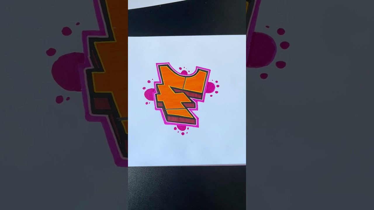 Graffiti Letter „F“ Inspiration 🔥