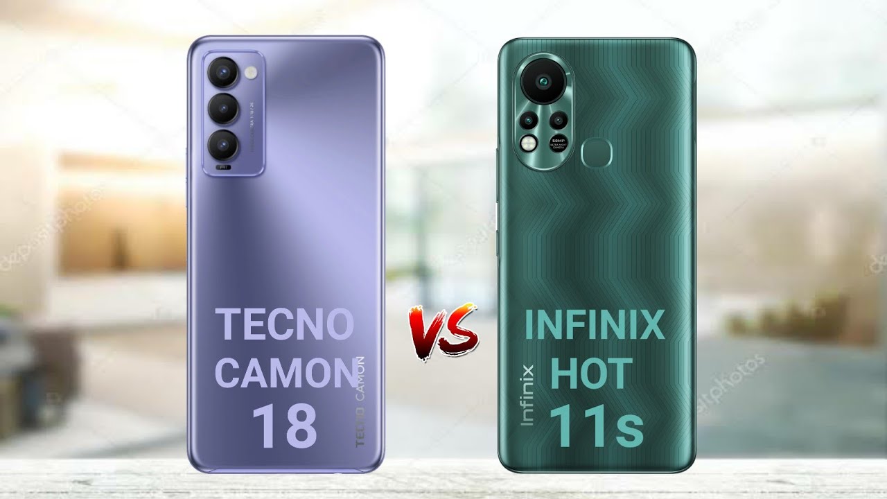 Tecno Camon 18 vs Infinix Hot 11s