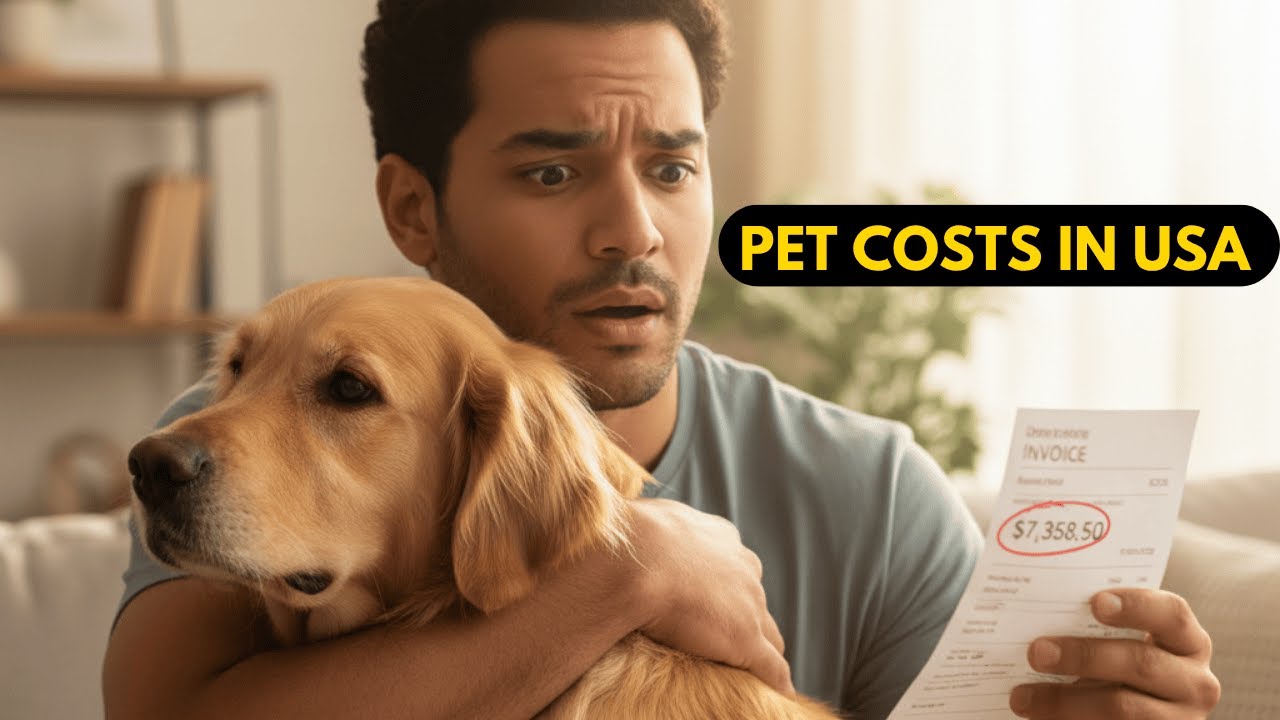 Why Americans Spend So Much Money on Their Pets