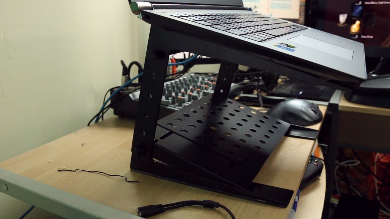 Unboxing: JSLPT200 Multi-Purpose Laptop/DJ Stand