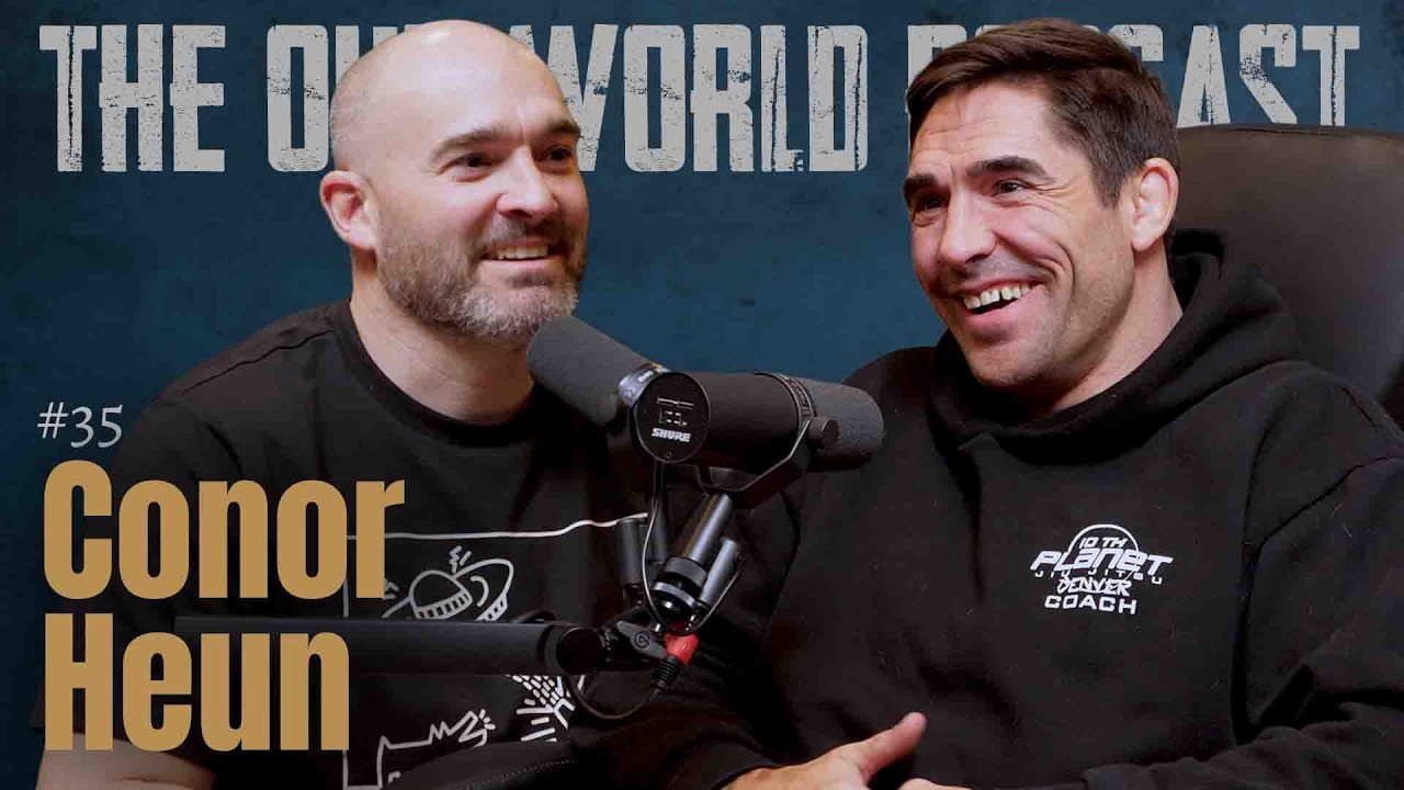 Conor “Hurricane” Heun | 10th Planet Black Belt: From MMA Fighter to Coaching Jiu-Jitsu Killers