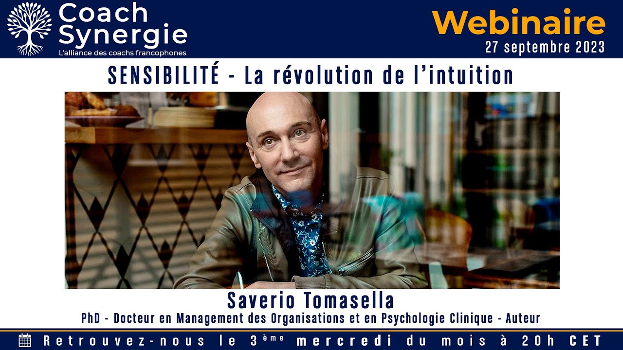 SENSIBILITÉ - La Révolution de l'Intuition - Dr Saverio Tomasella - PhD