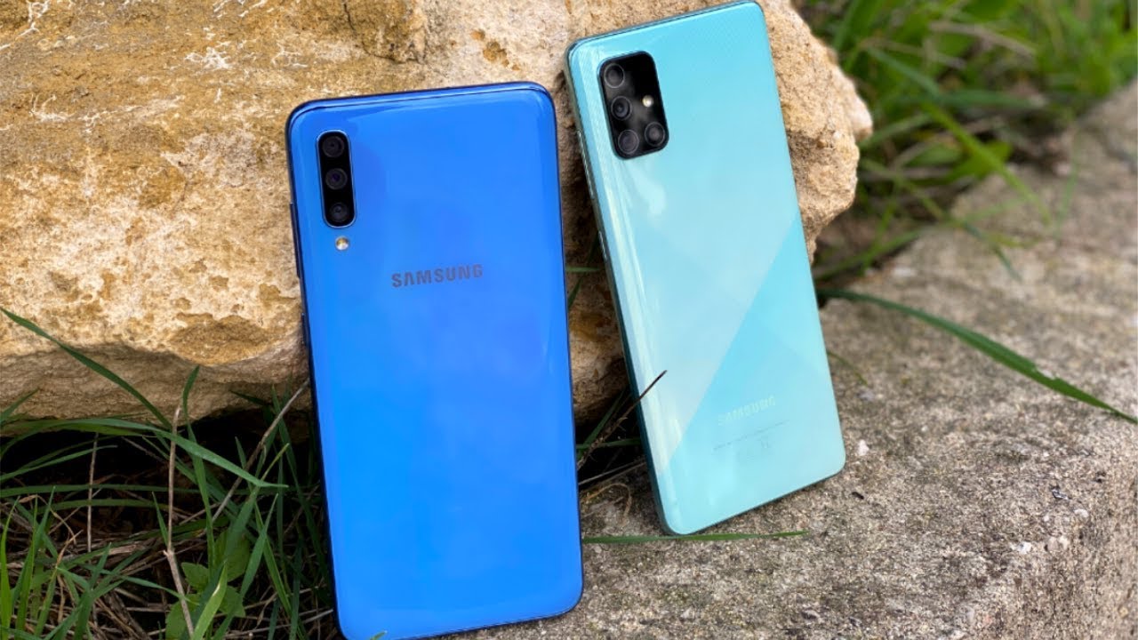 Samsung Galaxy A71 vs Samsung Galaxy A70 Camera Test 4k