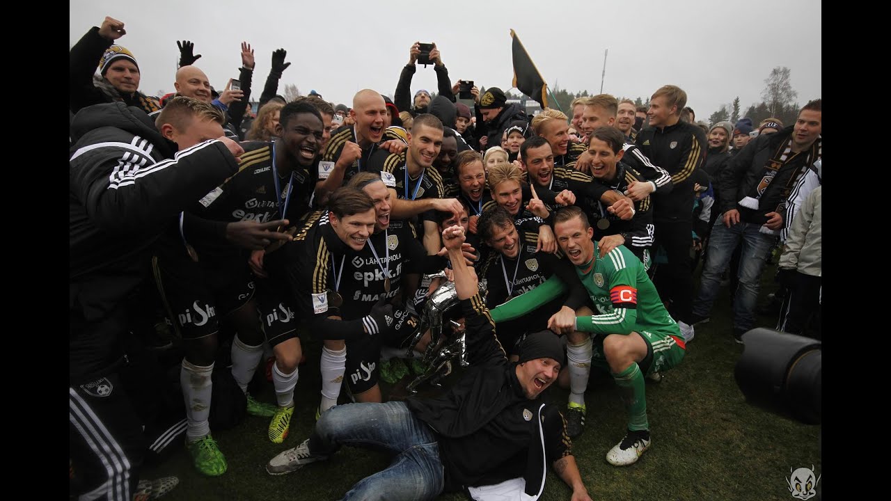 SJK - JARO 25.10. 2015 maalikooste + Mestaruusjuhlat