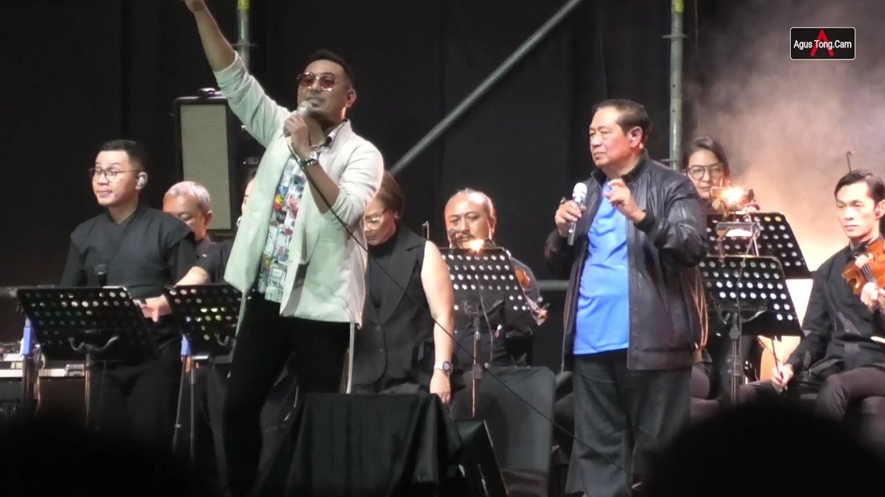 SBY Dan Rio Febrian - Kenanglah Aku, Kuyakin Sampai Disana | At Pestapora 2024