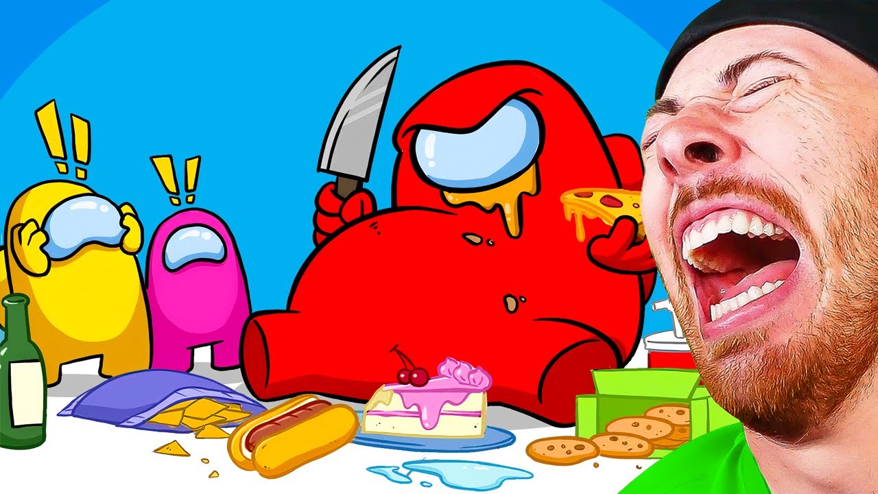 FUNNY ANIMATIONS That will Make you LAUGH (Among Us Cartoons)