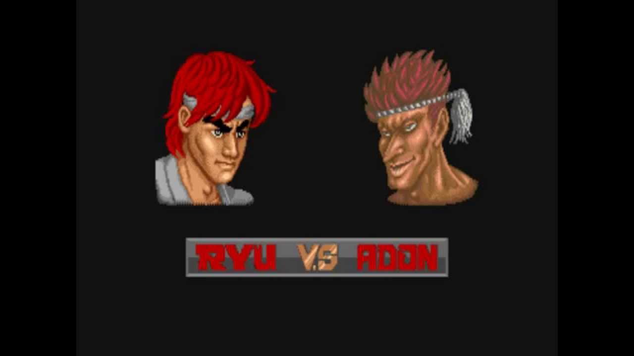 #202 Street Fighter 1 Boss Hack (7/10): Mike gameplay.