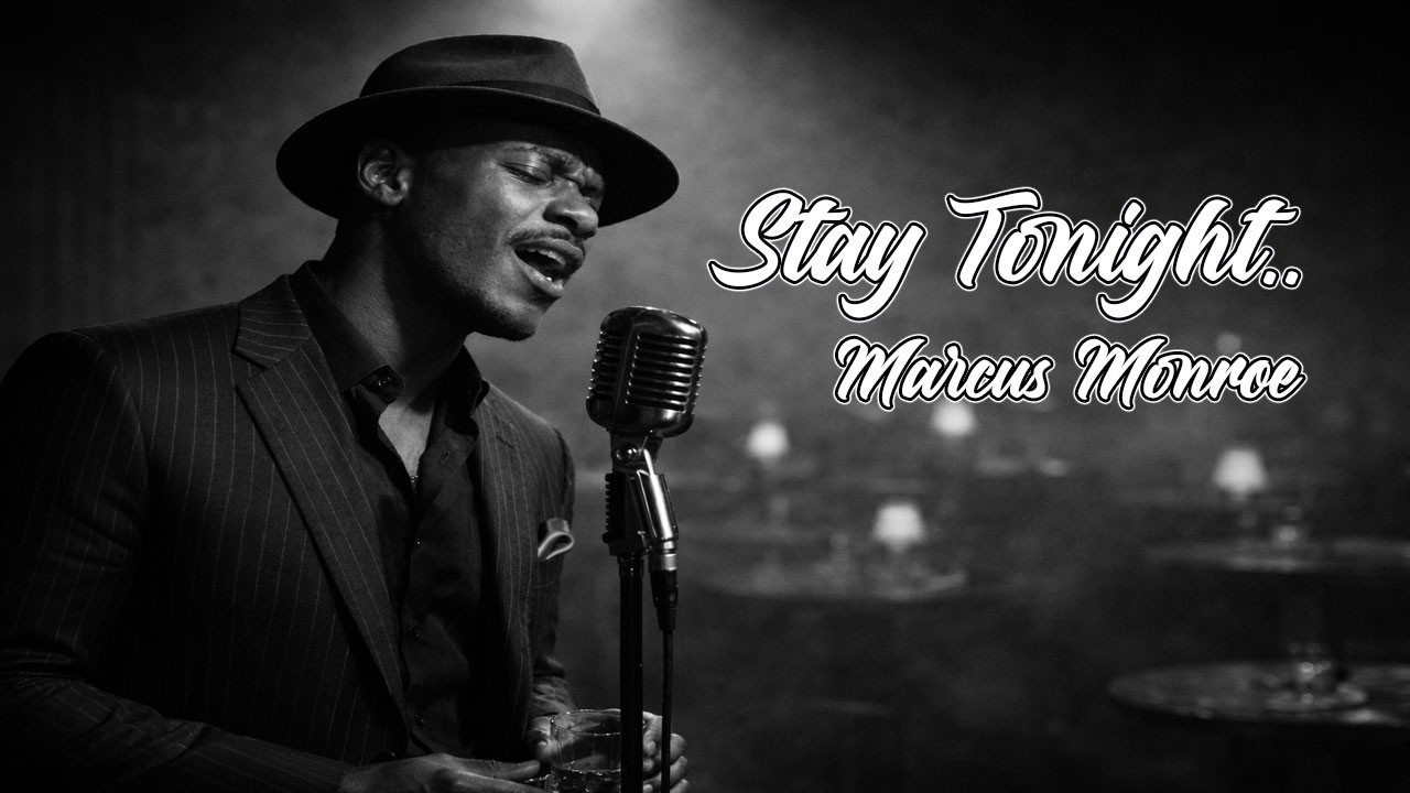 Stay Tonight | Late Night Blues for Broken Souls | Marcus Monroe