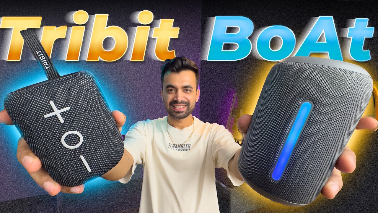 Tribit Stormbox Mini vs Boat Stone 350 Pro / 352 Pro
