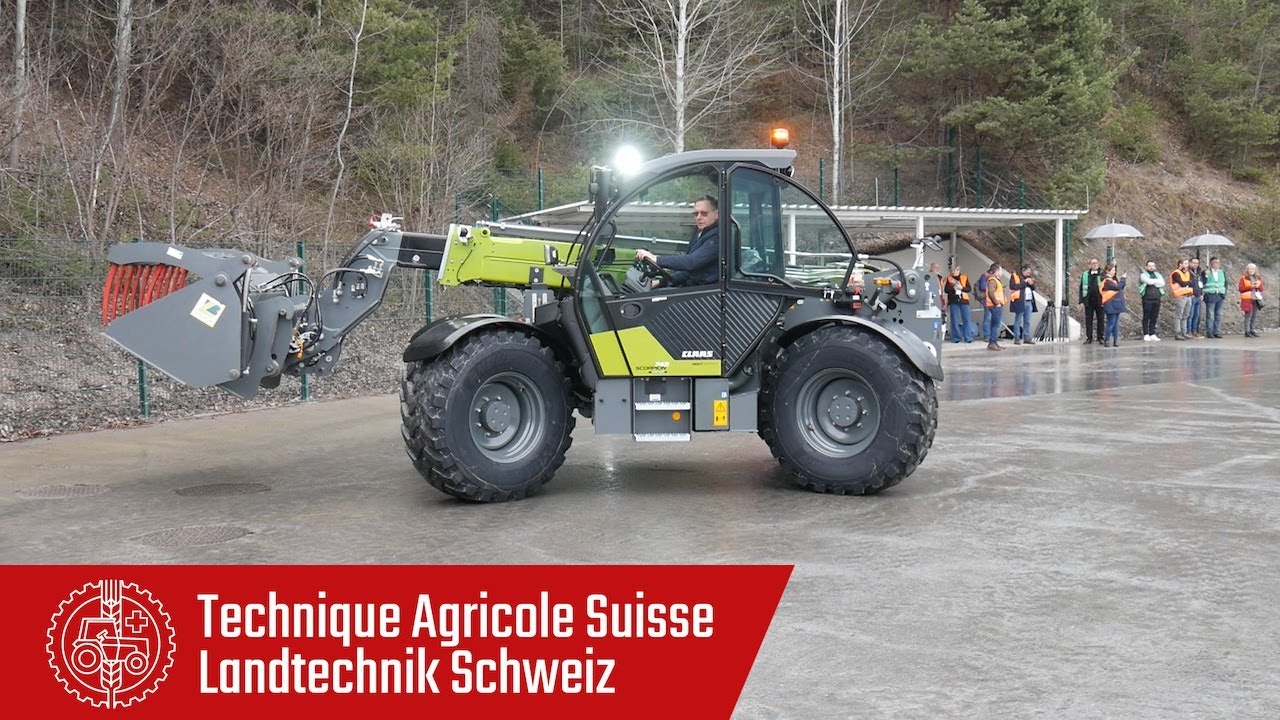 Claas: «Scorpion» en finition «Night Edition»