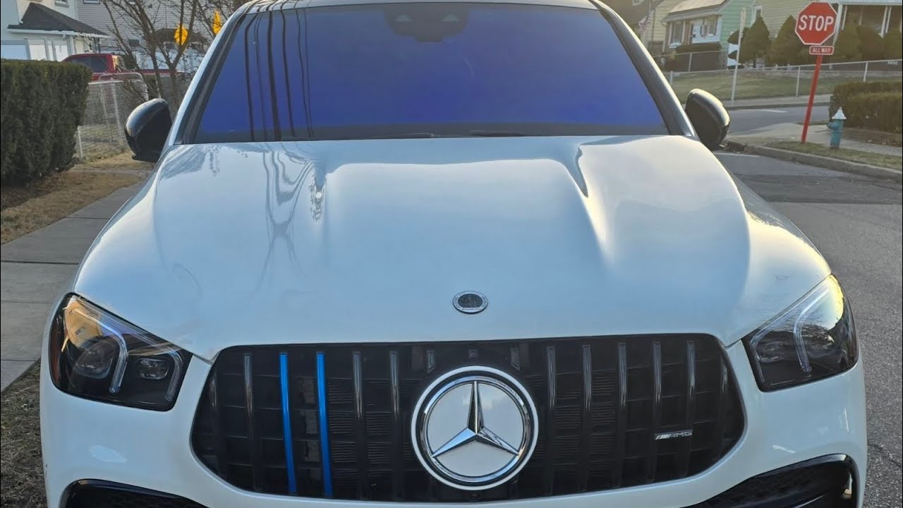 How to do a full oil change on a Mercedes Benz AMG GLE 53 COUPE