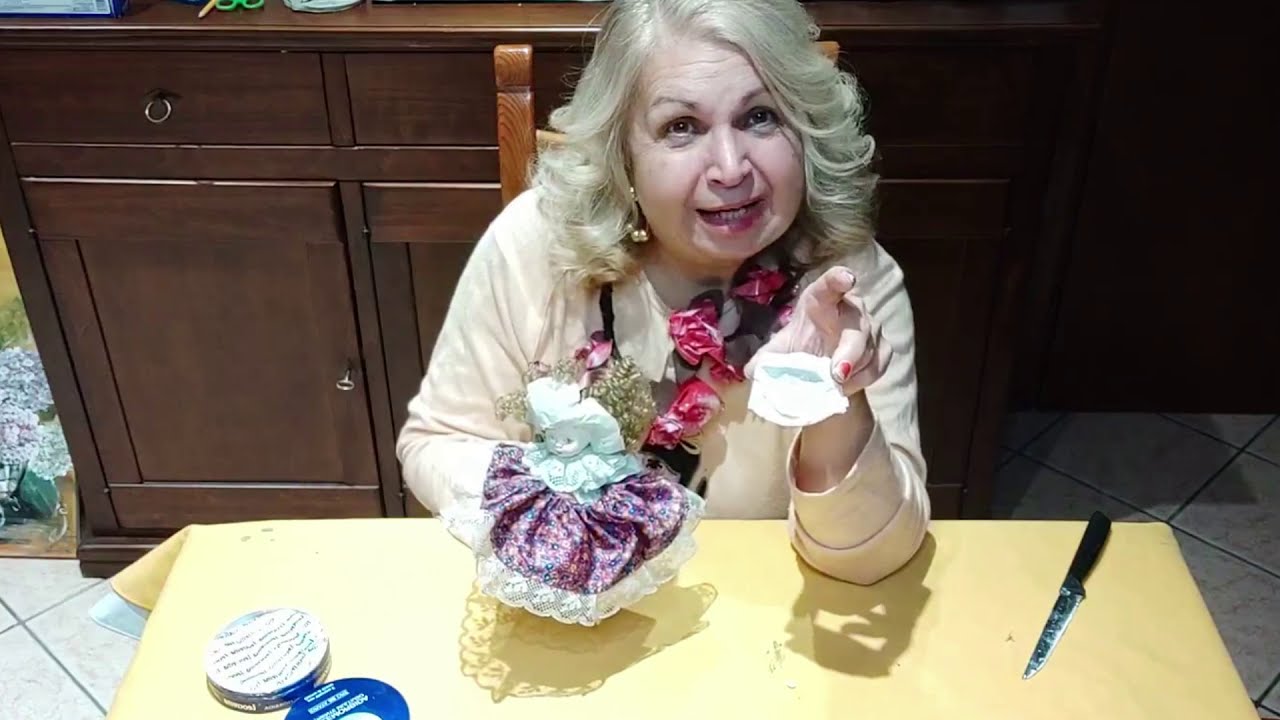 Realizziamo una testa per bambola