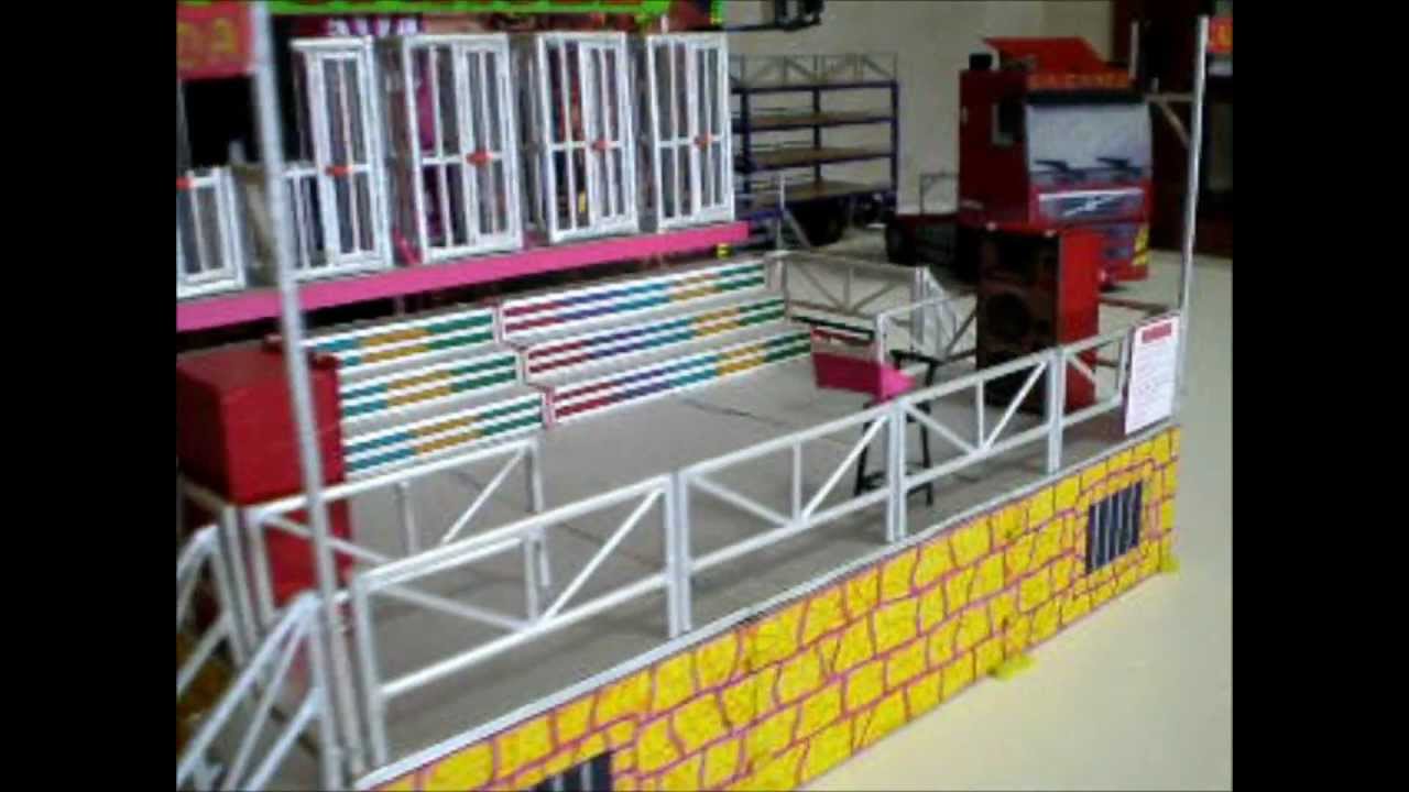 MAQUETA LA CARCEL - Maquetas Atracciones.com