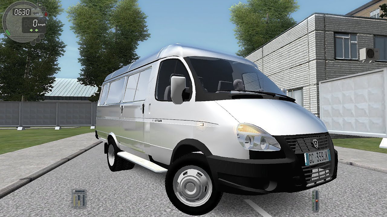 City Car Driving 1.5.0 Gazelle 32217 [G27]