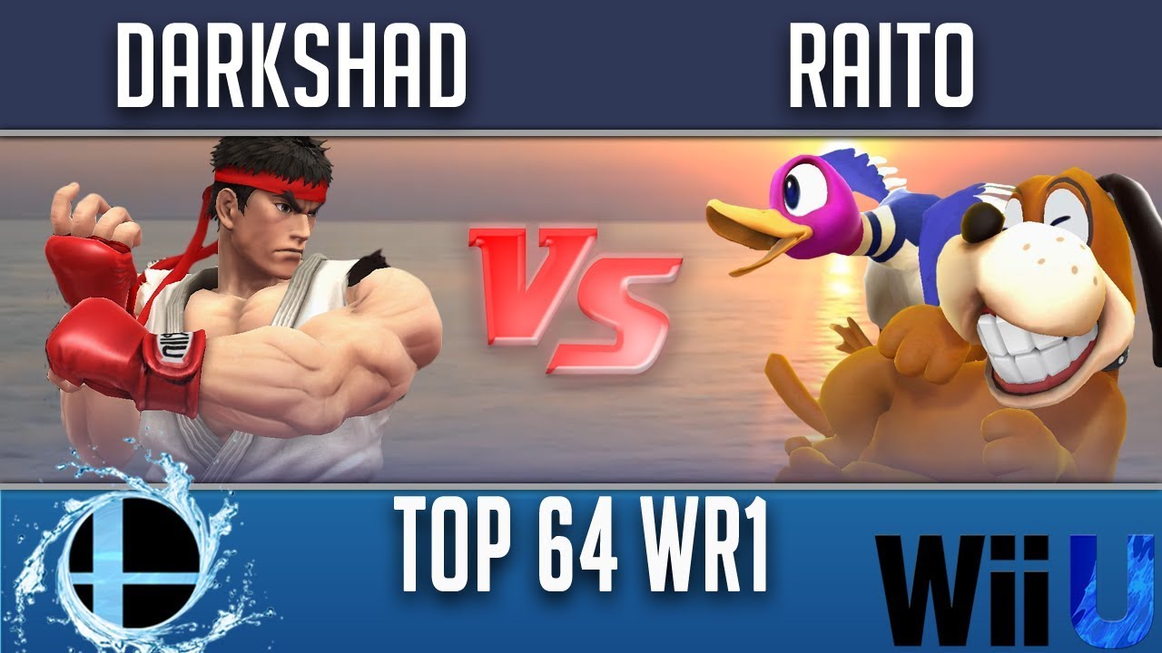 Smash'N'Splash 4 — Smash WiiU Top 64, WR1: FS | DarkShad vs. CND | Raito