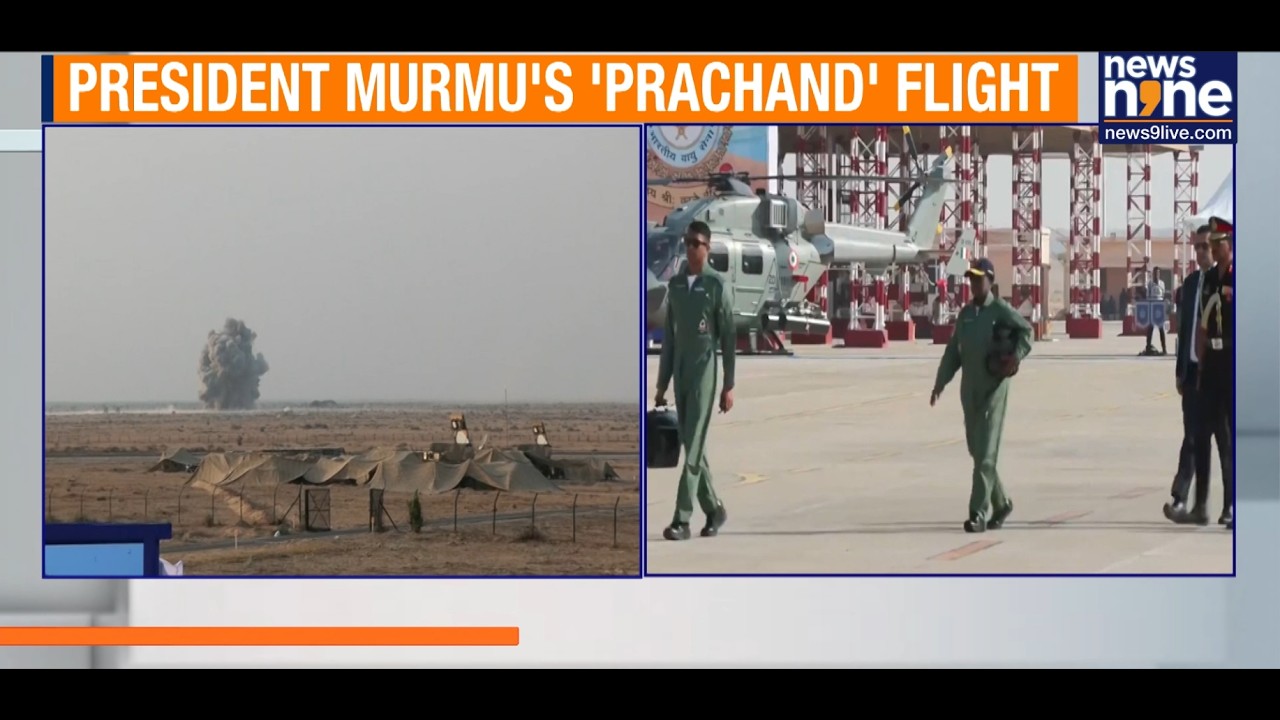 IAF’s Vayu Shakti 2026 Showcases Firepower at Pokhran