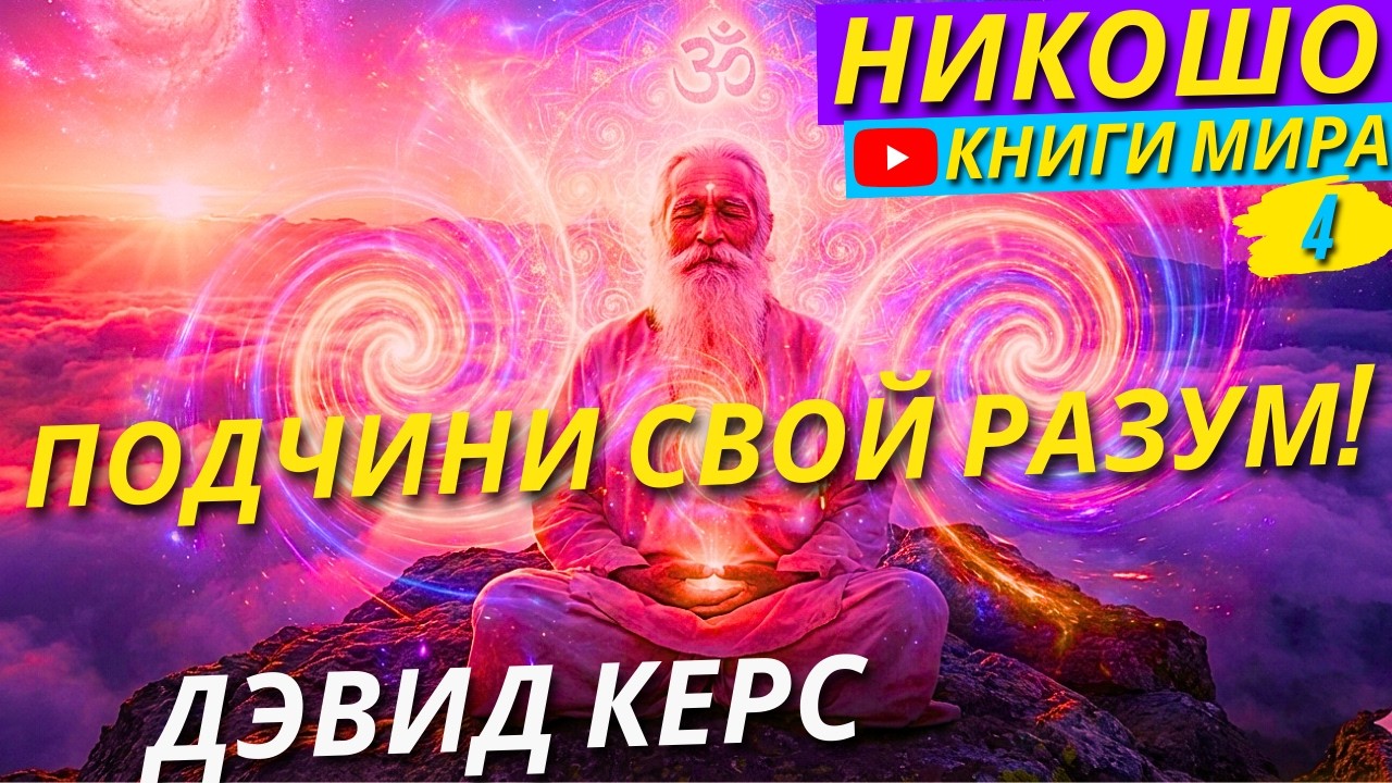 Как Полностью Подчинить Свой Разум?! Божественный Гипноз Сансары! Дэвид Керс