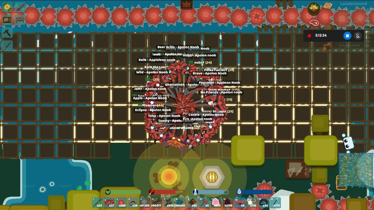 Starve.io Legacy wr 20,000,000