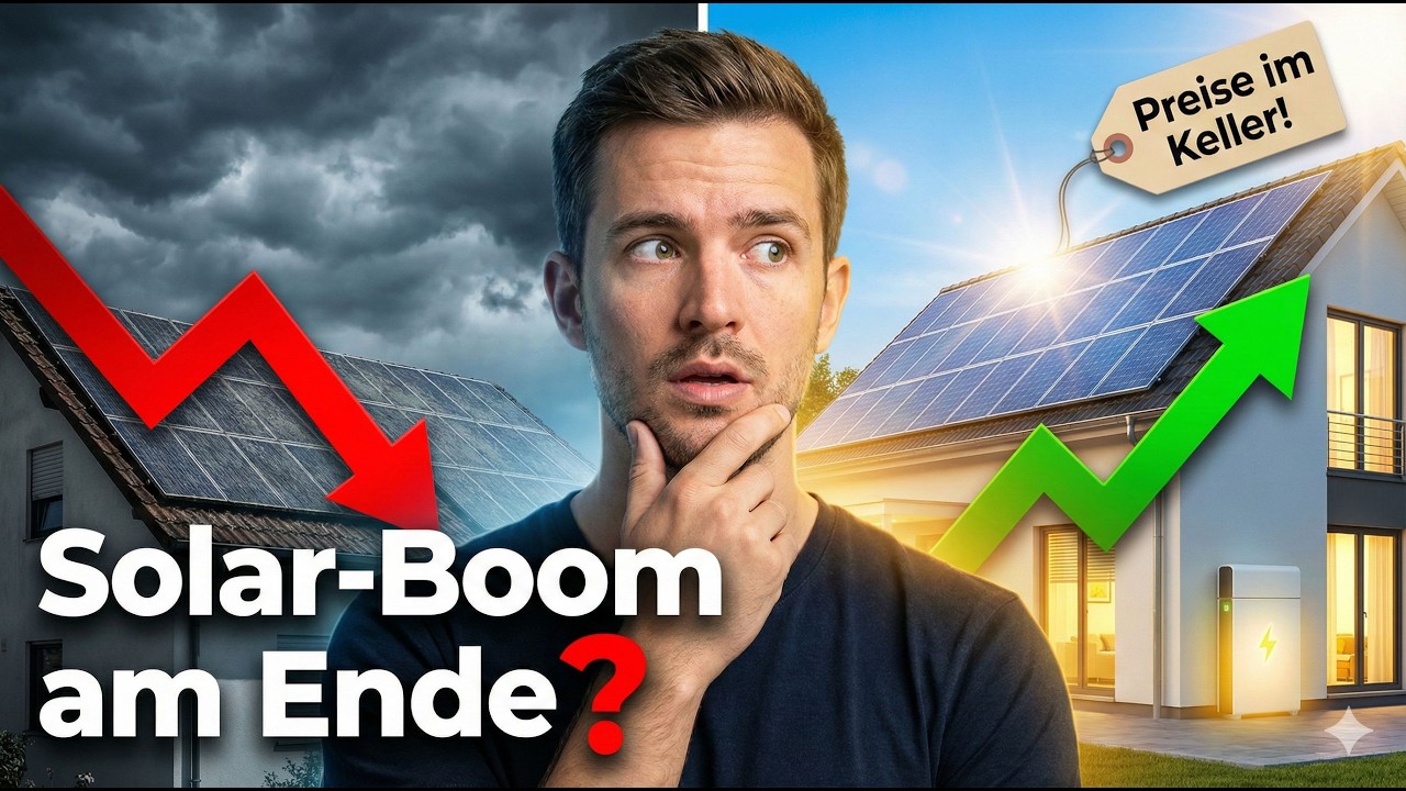 Photovoltaik lohnt sich nicht mehr? Die harte Wahrheit 2026!