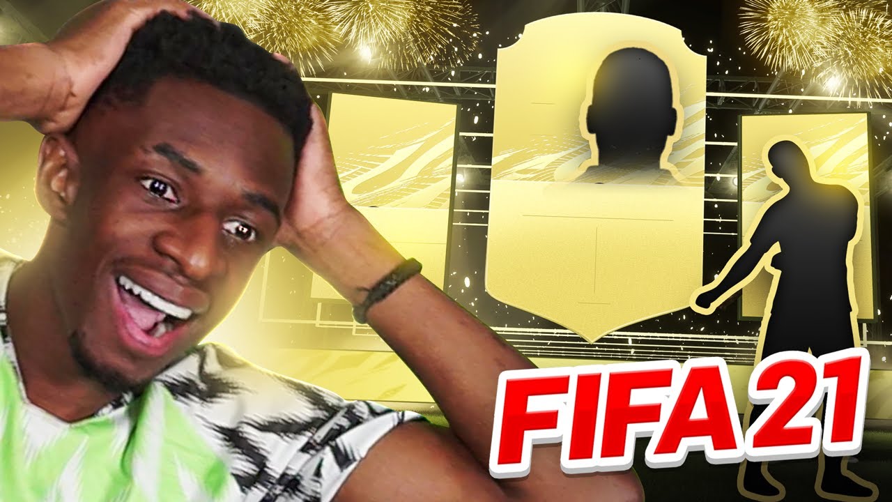MY FIRST FIFA 21 PACK OPENING!!!