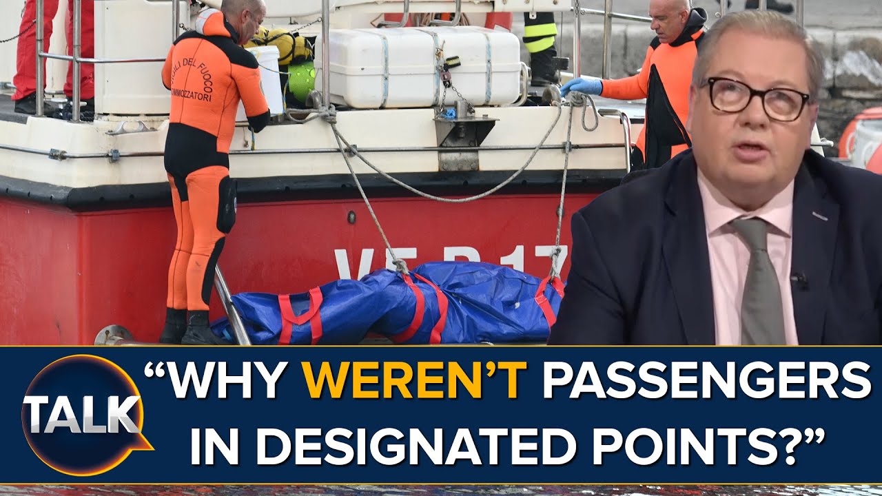 "A Lot Of Theories And SPECULATION!" | Fifth Body Found In Search Of Mike Lynch's Sicily Superyacht