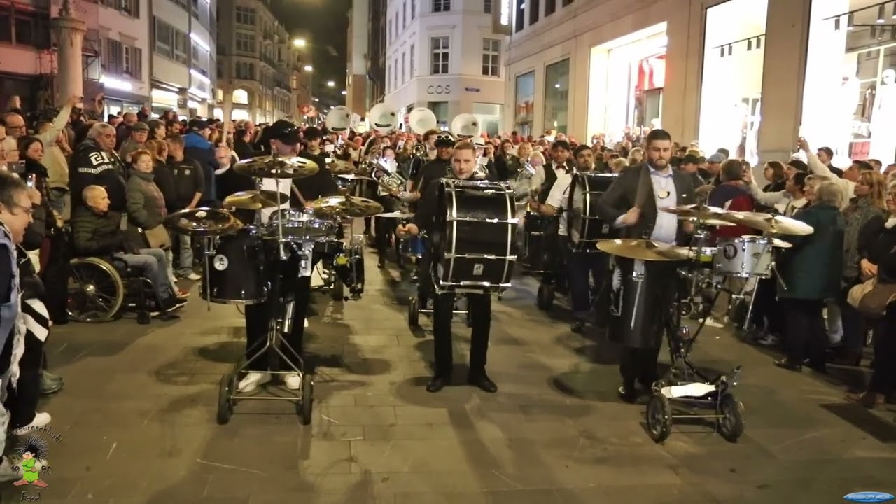 Horburgschlurbi - Come Undone - Bummel Sunntig 08.03.2026 #basel  #fasnacht