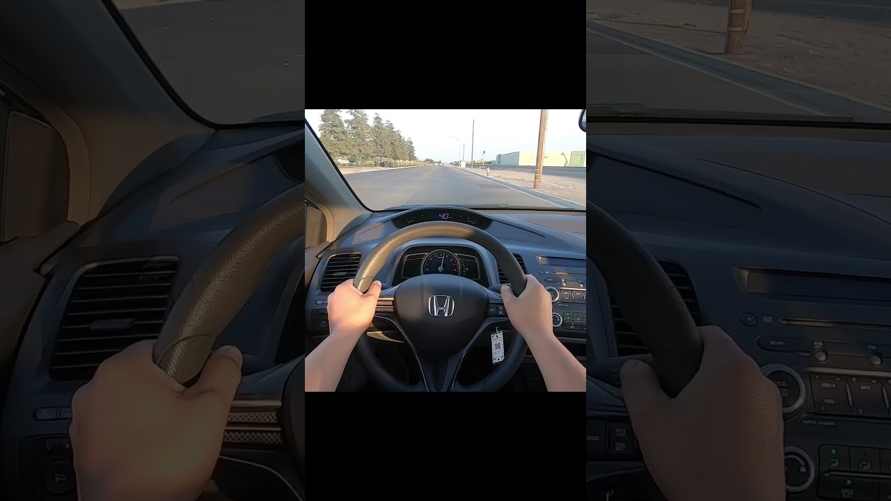 2006 Honda Civic POV Test Drive
