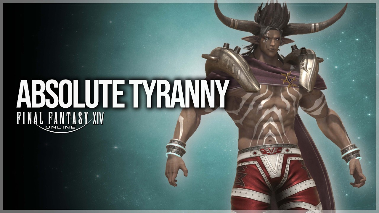 ABSOLUTE TYRANNY Arcadion The Tyrant - FFXIV Music Soundtrack