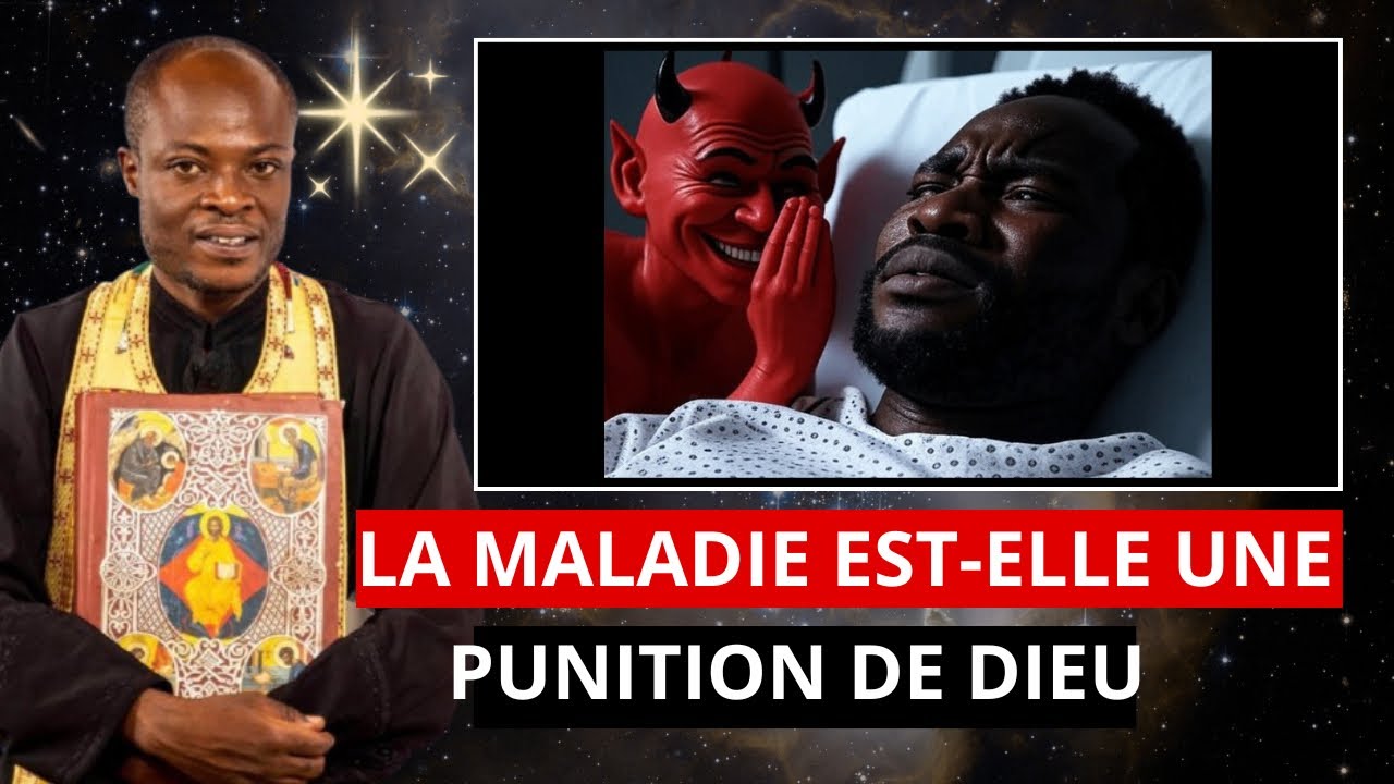 Dieu ne veut pas la souffrance de l’homme: Père Mènas 