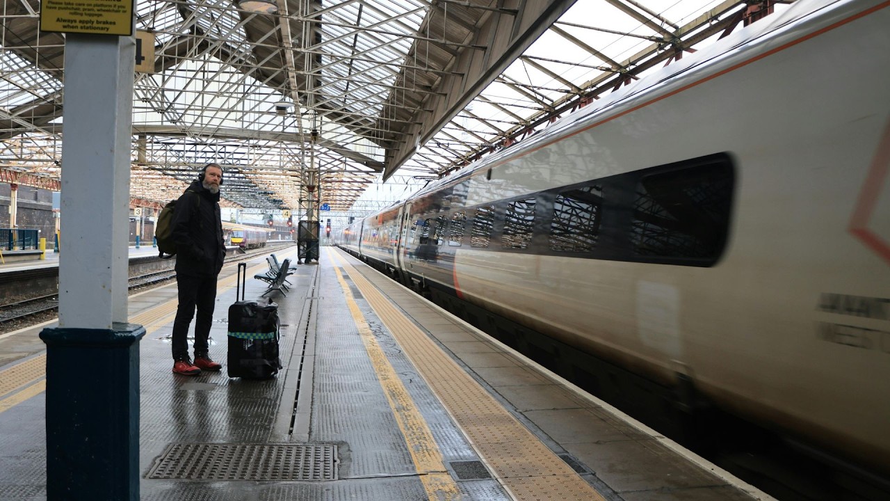 New TOEFL Listening Part 3 (2026) | Listen to an Announcement 9 (Train Station Platform)