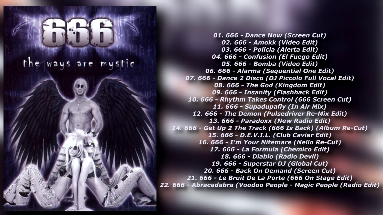 666-The Ways Are Mystic (2007)