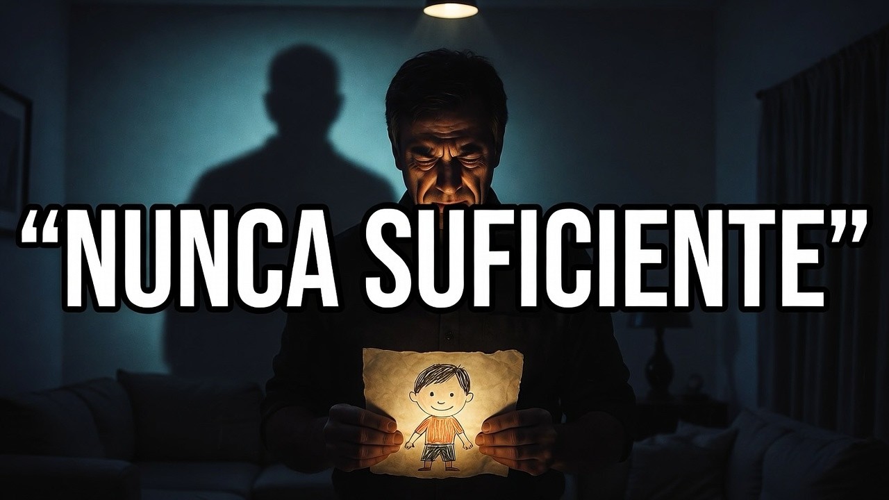 Por qué algunos padres crían hijos que nunca se sienten suficientes