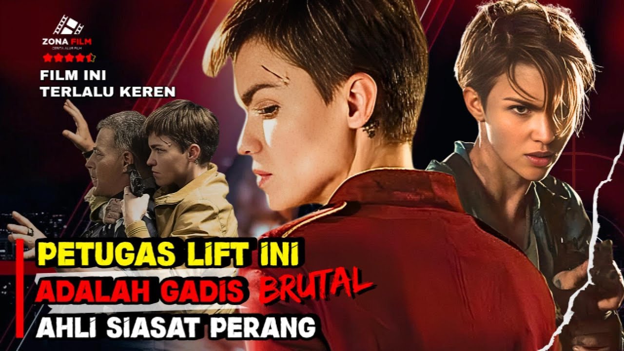 PENJAGA LIFF BRUTAL HABISI PERAMPOK SADIS | FILM PALING SERU