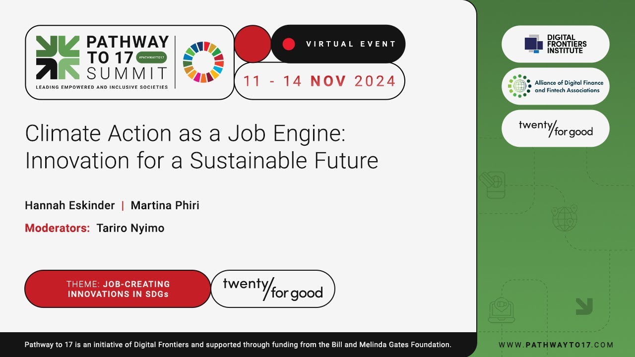 Climate Action as a Job Engine: Innovation for a Sustainable Future