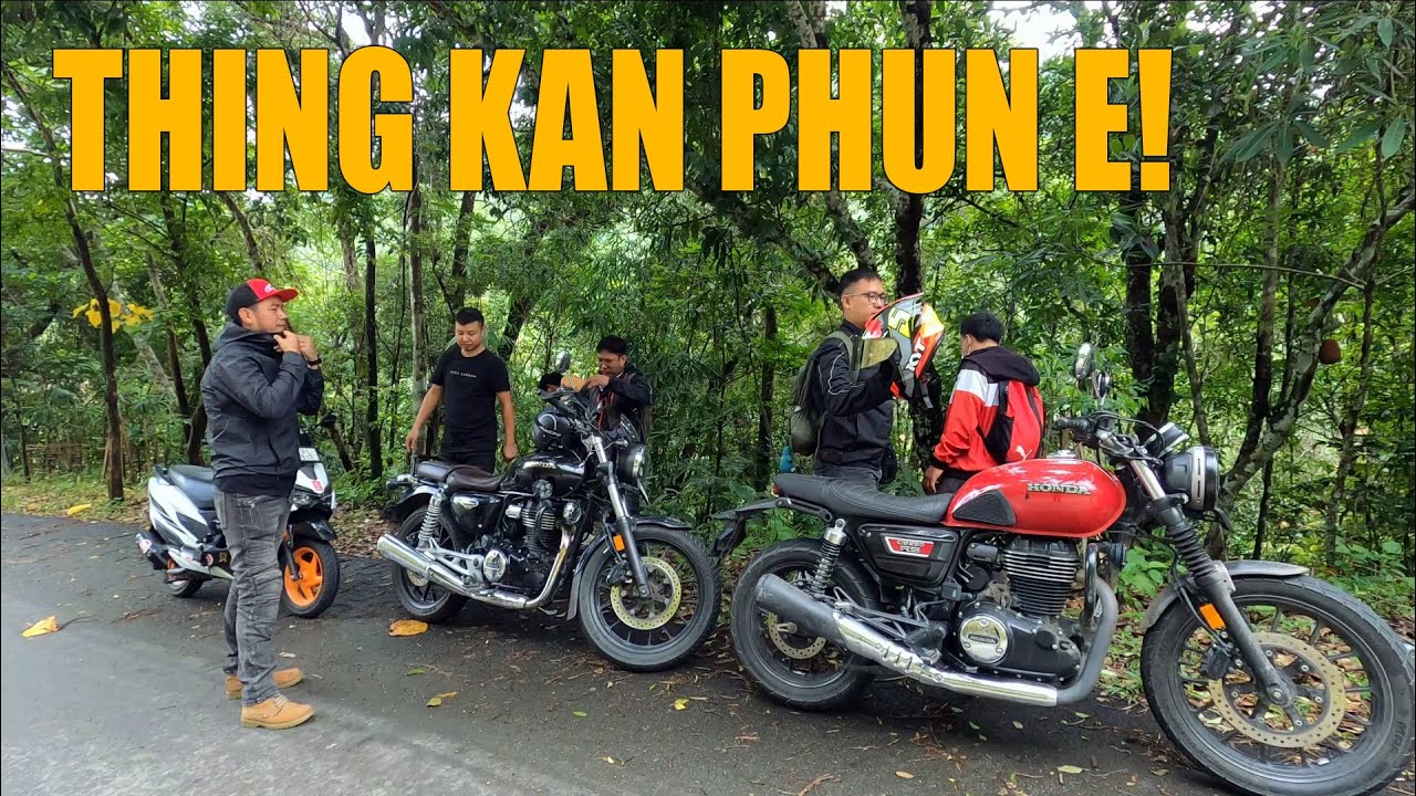 HONDA CLUB Thingphun Hnatlang | Scooter in ka RiDE ve e | 19.07.2025