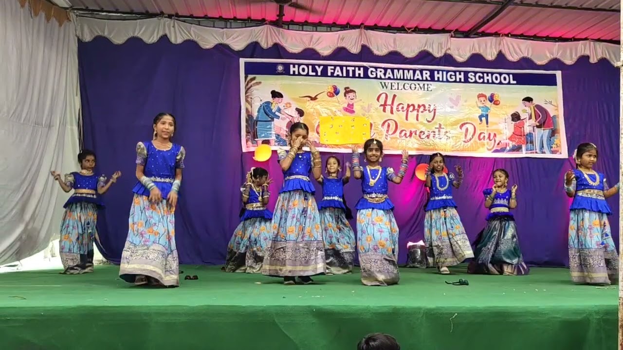 Holy Faith GHS Ghatkesar celebrating Parents Day (2025-26)