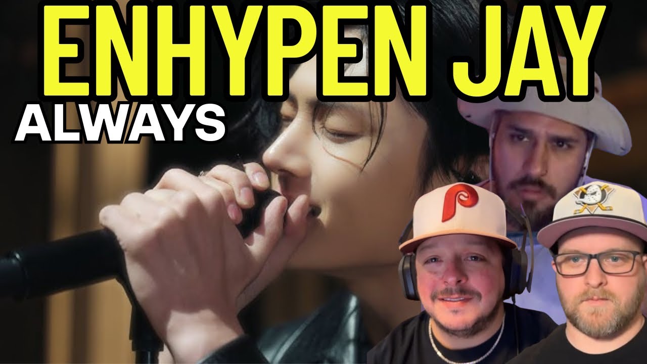 ENHYPEN JAY - Always (1995 Wembley ver. 원곡 : Bon Jovi) REACTION